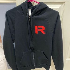 Rogue zip up jacket